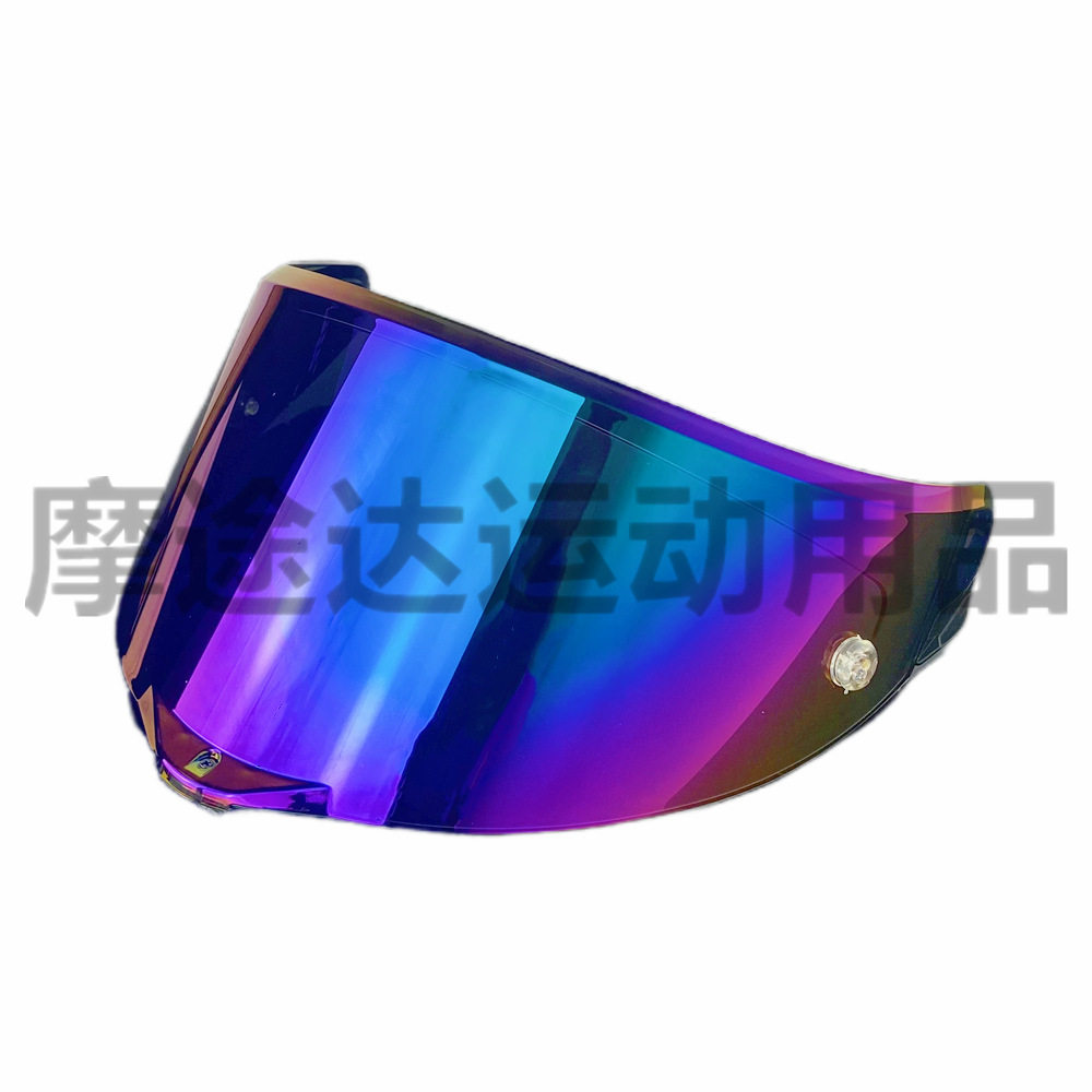 ヘルメットレンズはPISTA GPR、PISTA GPRR、CORSA R HD電気メッキ防風防塵に適合します。