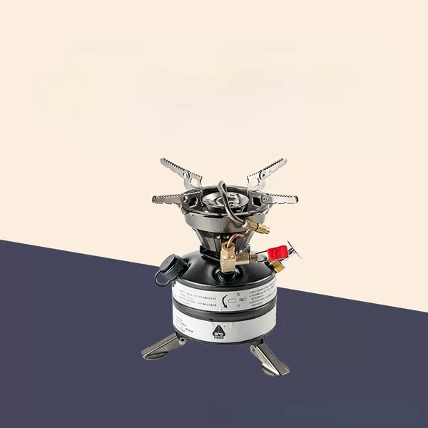 Brother Jieden Brs-12A Integrated Oil Stove Gasoline Stove Camping Windproof Stove Portable Fire Boiler Outdoor