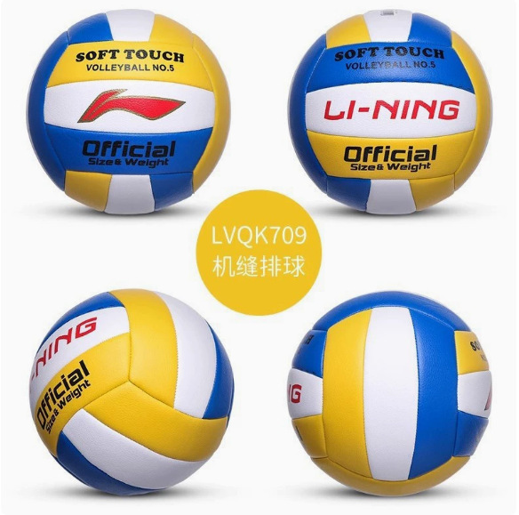 709 voleibol azul y blanco