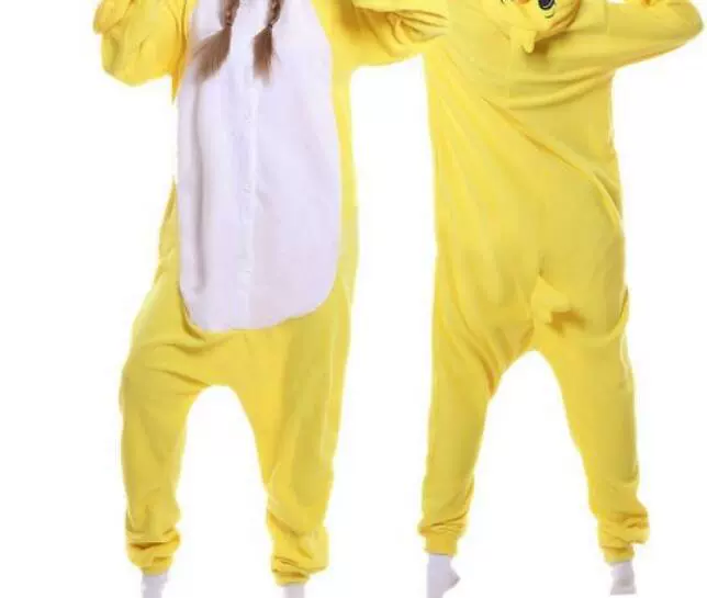[Японская оригинальная версия Rilakkuma Kigurumi взрослый комбинезон пижама Мишка-падер]