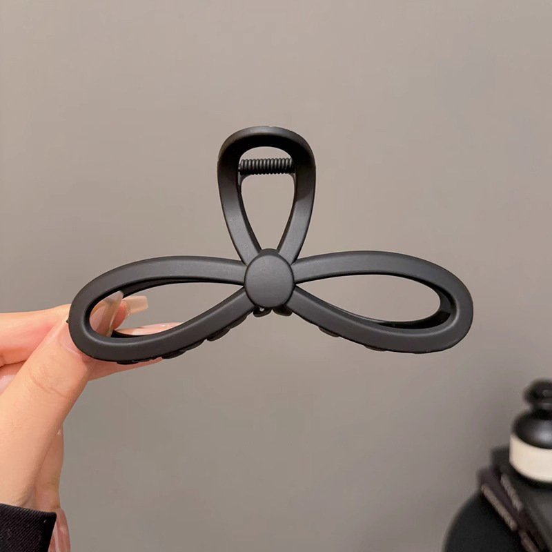 Clip de agarre, gran cantidad de cabello, horquilla esmerilada, horquilla simple, horquilla de tiburón, nuevo y exquisito tocado de alta gama, horquilla femenina