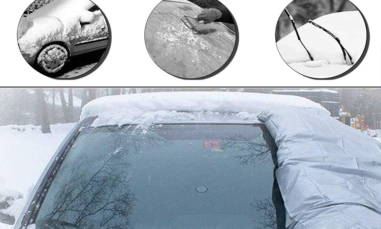 Car Snow Cover Windshield Sun Shade Frost Protector