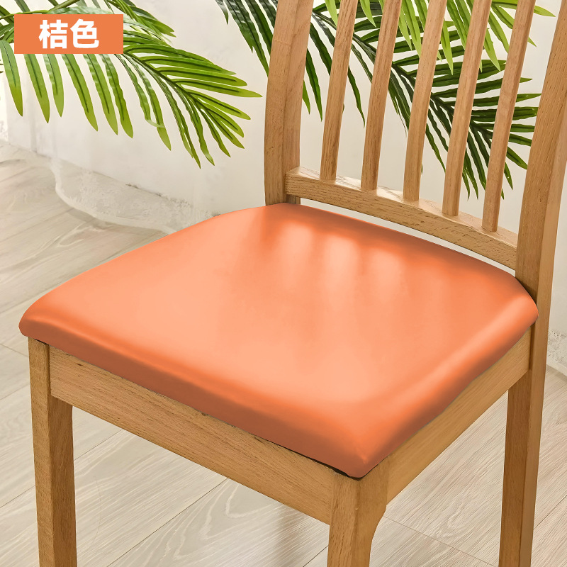 Orange waterproof and oil-proof