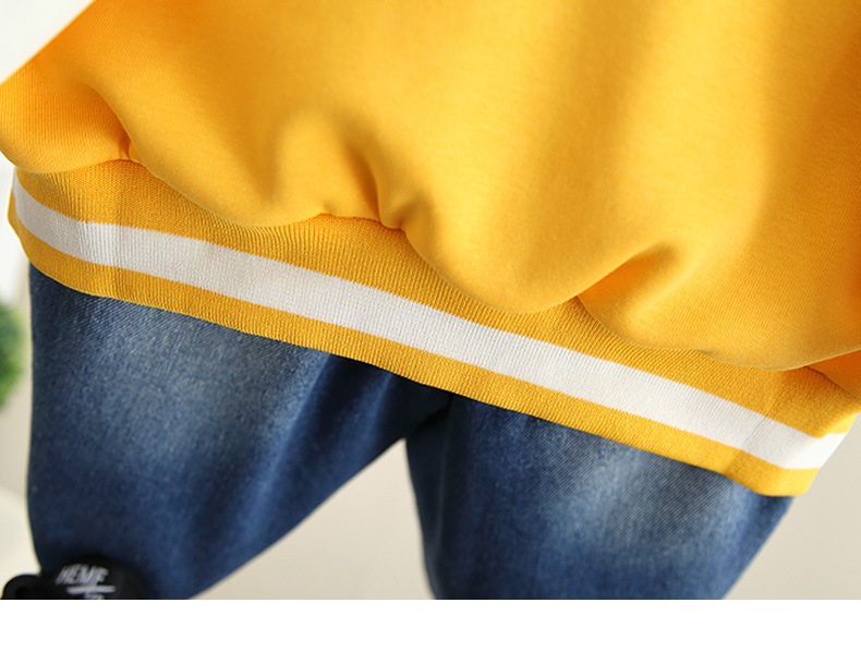 Boys Fall Baseball Jacket Children's Spring And Autumn Jacket Top Boys Fall Trend_voghion.com