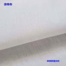 涤棉坯布 T/C80/20 45*45 133*72*63”喷气毛边服装面料衬衫