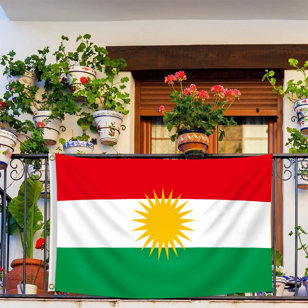 Kurdistan Flag Amazon tk best-selling flag Kurdistan Flag