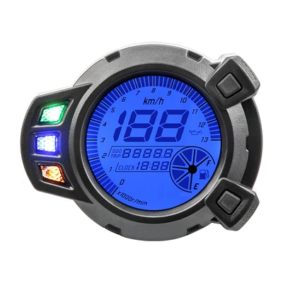 fuel meter tachometer, Motosiklet cihazları