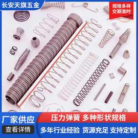 厂家定制各种不锈钢弹簧压缩弹簧拉伸弹簧扭力弹簧钢线成型供应