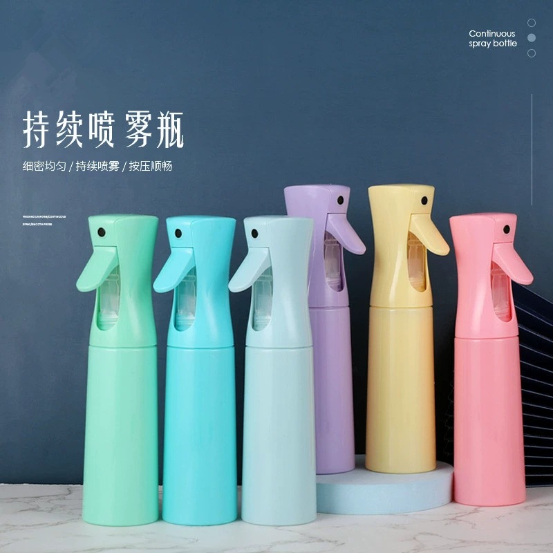 Colorful High-Pressure Mist Spray Bottle for Gardening, Watering Flowers, Pet Disinfection, Hydration, and High-Pressure Spraying
