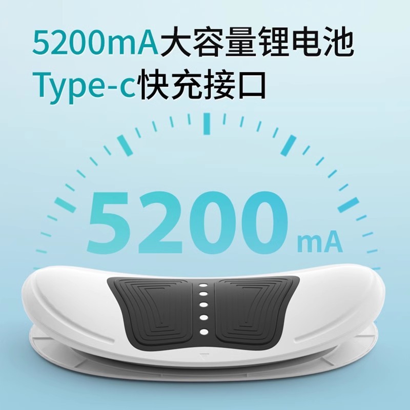 オス拓腰マッサージ器曲度牽引ストレッチ器脊椎緩和腰間盤突出腰筋労損腰保護|undefined