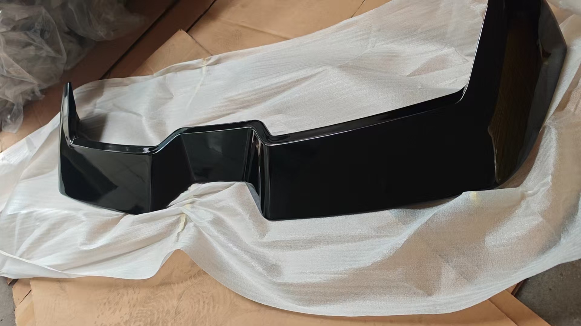 Zero Run lafa5 sports rear spoiler, special for lafa5 MC model, modified top spoiler, no-drill exterior accessory