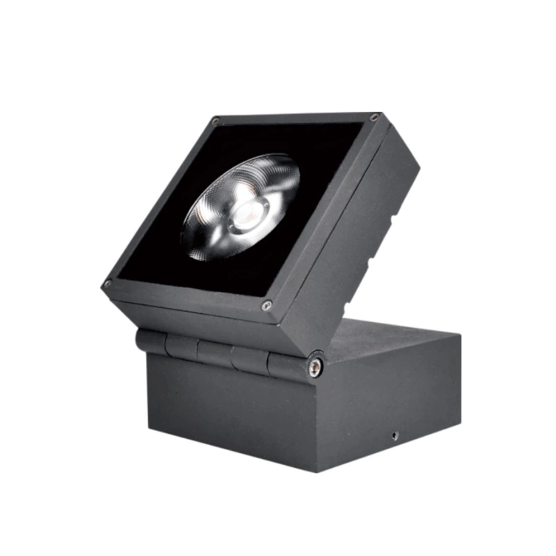 Travel waterproof LED square folding spotlight, Rubik's cube, 24W, 36W, 48W, 54W