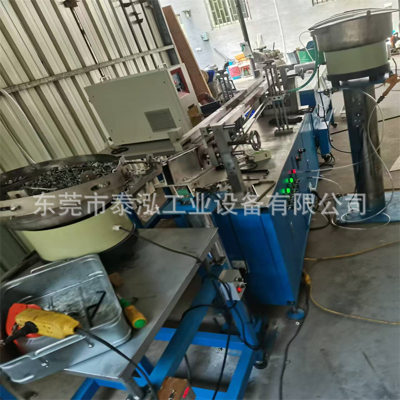 厂家现货螺丝耐洛机 螺杆螺纹涂胶防松加工设备 各样式自动点胶