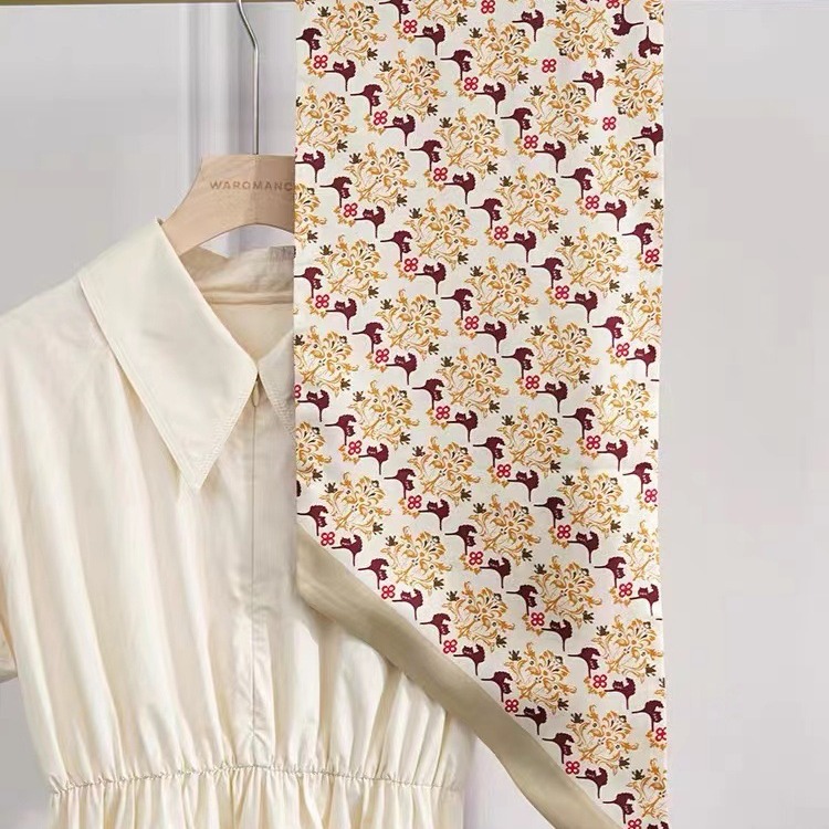Silk long scarf ribbon 100% mulberry silk scarf heavy industry scarf…