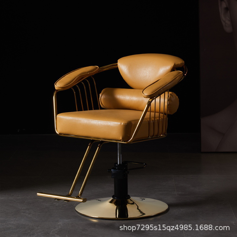 Fábrica directa silla de peluquería silla de peluquería silla de peluquería silla de elevación silla de corte silla de peluquería silla de red image 9