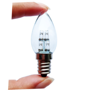 0.8W 4LED����Ϟ�T��Сҹ����ԴE12С�ݿ����_������L���� C22