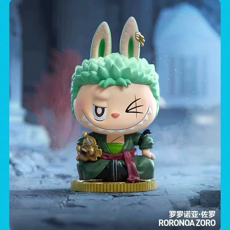 Bubble Mart THE MONSTERS LABUBU, серия One Piece, слепой бокс, фигурка LABUBU One Piece