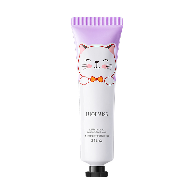 Lofan hermoso sueño rosa crema de manos suave hidratante anti-seca y tierna piel crema de manos