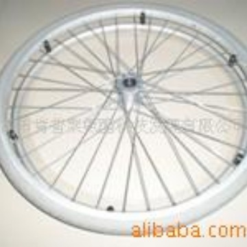 CLLA PUR微孔发泡 轮椅实心轮胎 代步车轮 回弹