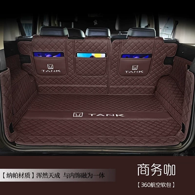Trunk Mat mat, fully enclosed, for 26 - business-stylefull-coveragenon-slip-and-wear-resistant-tank-300-new-energy