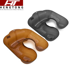 Hairdressing supplies shoulder rest barber shop perm curly hair pick-up lotion shoulder rest straightening hair potion sink tray tool