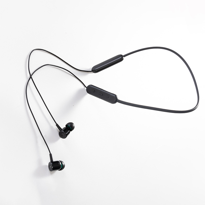 フラッシュライト付き首掛けインイヤーBluetoothヘッドセット、カラフルなランニングライト、ノイズリダクション、スポーツ、長持ちするBluetoothヘッドセット|undefined