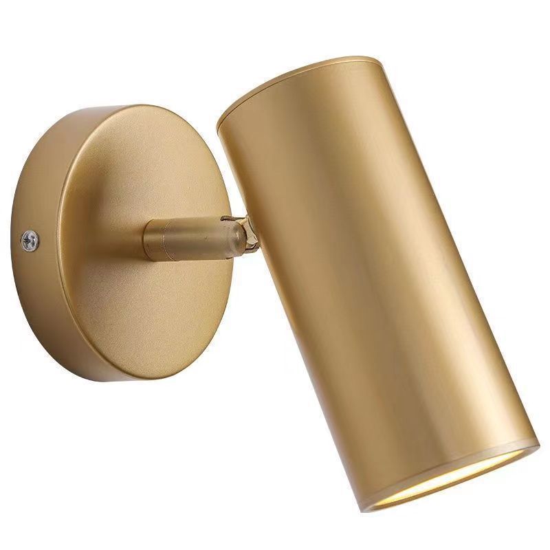 lámpara de pared luminaria de brazo oscilante dormitorio cabezal de cama lámpara de pared plegable puede girar para leer minimalista nórdico estudio baño