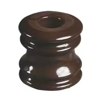 Aislador de porcelana de bajo voltaje para eje de alambre HAOHONGH HH53-1 image 6
