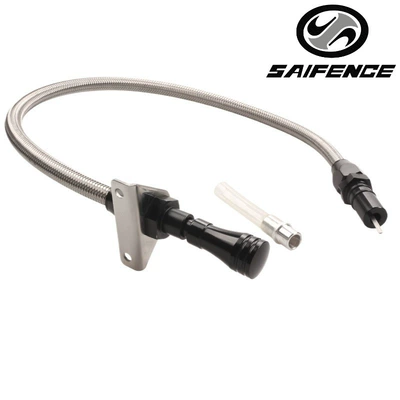 Car Modification Suitable for Chevrolet Accessories Modification Oil Measuring Rod Gearbox Oil Dipstick 530mm Oil Dipstick (Tubing)