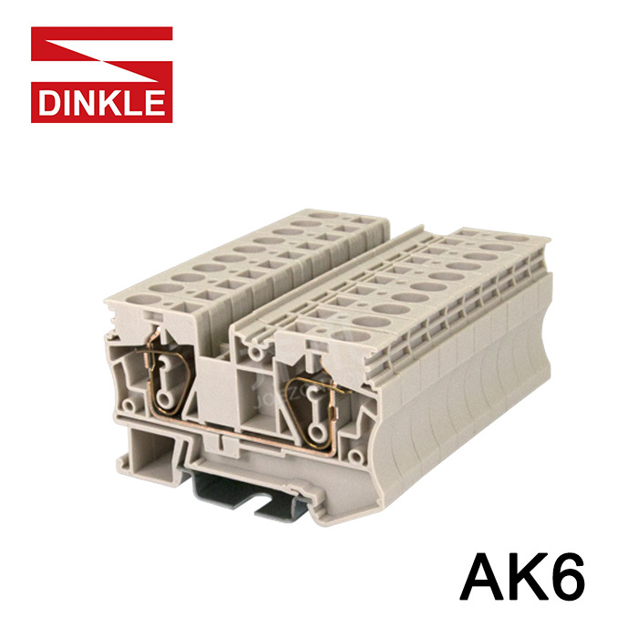 AK6 DINKLE ���߶��� ����ʽ����ֱͨһ��һ��6mm&sup2;,800V,41A��ɫ