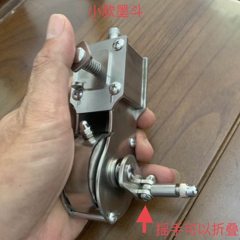 墨斗 不锈钢墨斗 墨水墨斗 装修木工用的小个墨斗