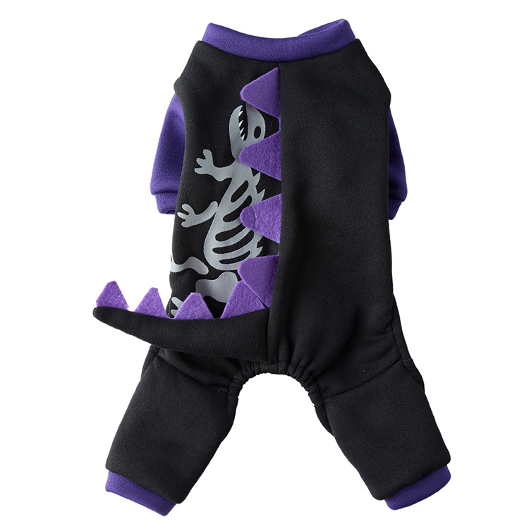Christmas Pet Costume For Dogs Creative Halloween Series Pumpkin Devil Dog Clothes New Pet Supplies_voghion.com
