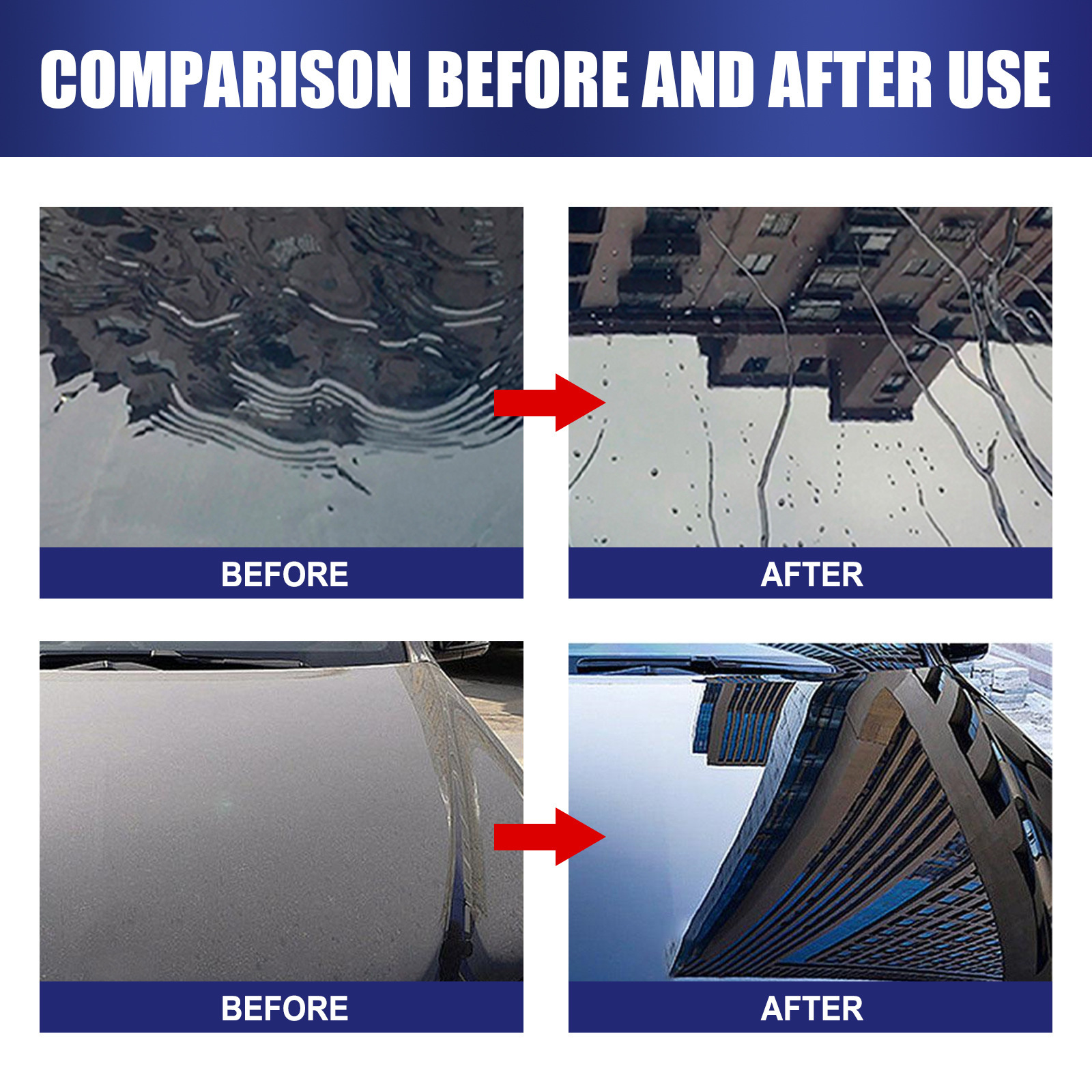 Rayhong líquido de recubrimiento de cristal para automóviles limpio y descontaminación impermeable a prueba de arañazos pintura de automóviles mantenimiento de recubrimiento de renovación image 4