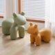 Internet celebrity pony stool home creative leisure stool living room children's low stool animal cartoon chair adult shoe changing stool