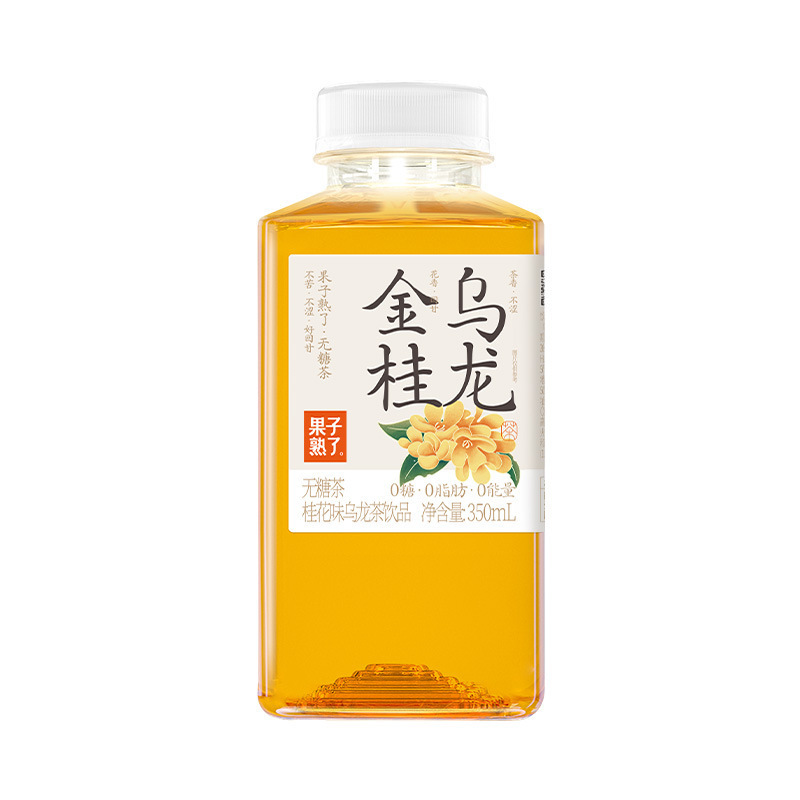 0350金桂ml了脂整箱熟糖卡0批茶饮料无糖果子60饮品瓶乌龙茶|undefined