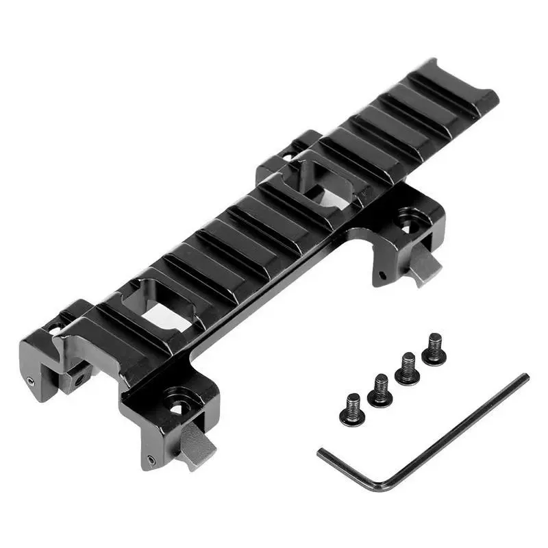 源头工厂光学瞄准镜支架目前二款相机长款短款一体夹具