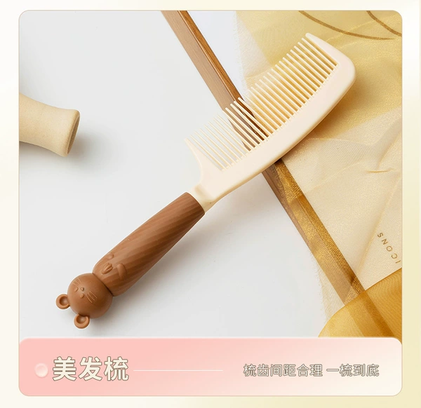 Single installation-flat comb