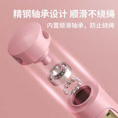 博舒健無繩計數跳繩運動健身負重款兩用大球跳繩體育用品批發