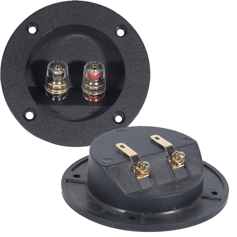 Клеммная распределительная коробка динамика DIY аксессуары для распределительной коробки динамика аудио аксессуары Толстая лихорадка DIY Чистая медь