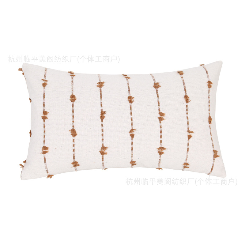 Estrias cortar flores abrazar almohada funda simple moderna almohada en casa sala de estar sofá respaldo sala de modelo almohada de alojamiento