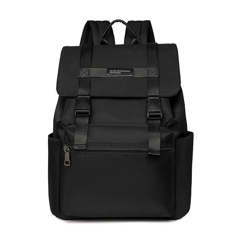 Nicho Zhong coreano personalidad triángulo plegable mochila de moda ocio de gran capacidad mochila de viaje en línea popularidad de la misma mochila