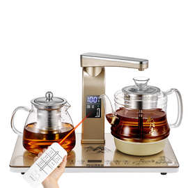 美能迪WA-997系列双炉保温泡茶烧水煮茶壶可遥控操作电热水壶套装
