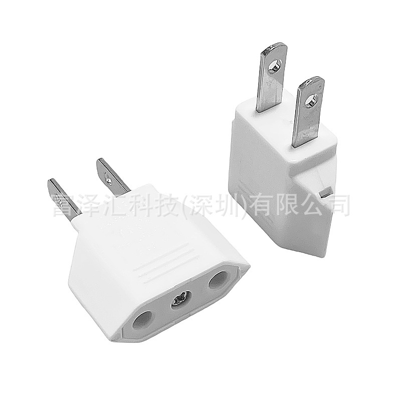 Mini European Standard 4.0 to National Standard to Two Flat American Converter US Standard Round Flat Two Flat Travel Converter Mini European Standard 4.0 to National Standard to Two Flat American Converter US Standard Round Flat Two Flat Travel Converter