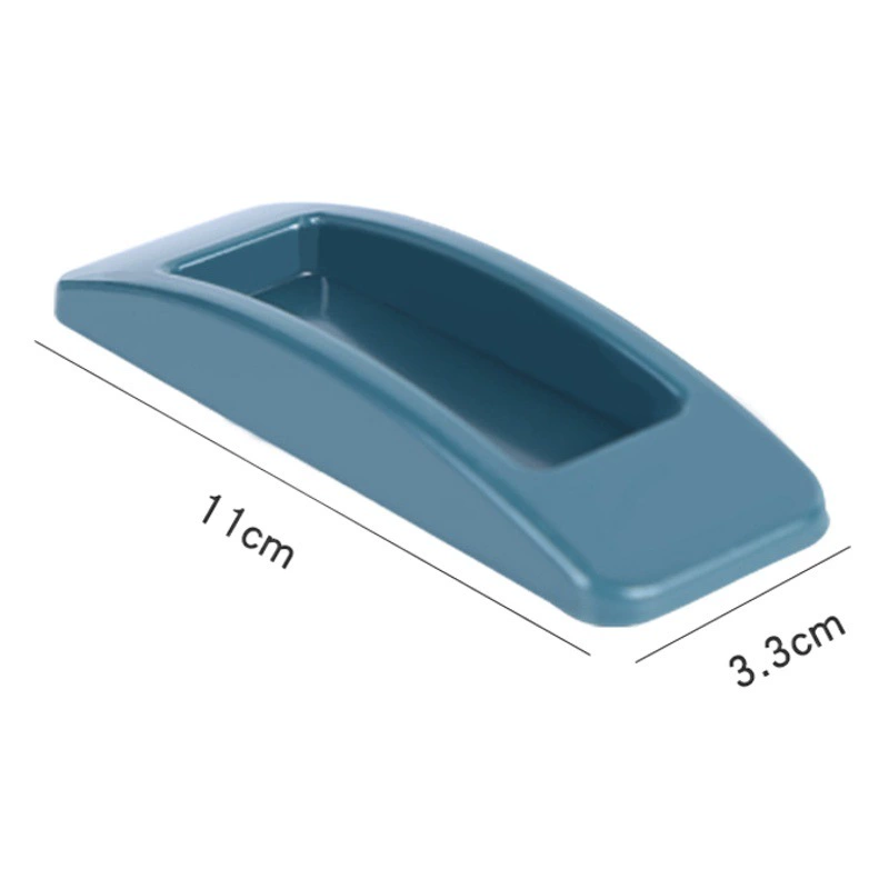 Бытовая клейкая многоцелевая стеклянная дверная ручка для туалетной ручки без перфорации Ручка для ящика Дверная и оконная ручка