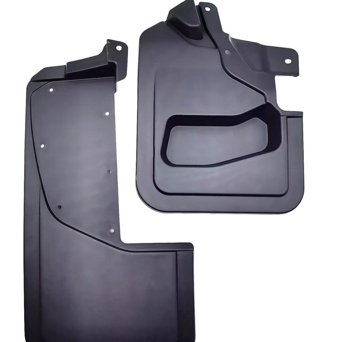 Aplicable a las ventas transfronterizas todoterreno especiales de 24 modelos de guardabarros de automóviles Ford Lima sin perforación y modificación