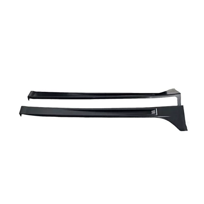 Applicable to 2007-2018 Mitsubishi Lancer Modified Parts Lancer Fq400 Side Skirts and Surrounding Components Made of Pp Material (Big Surrounded) - fq400-side-skirts-pair