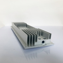 异形散热器铝型材加工大功率电子元件散热器铝合金型材定制开模