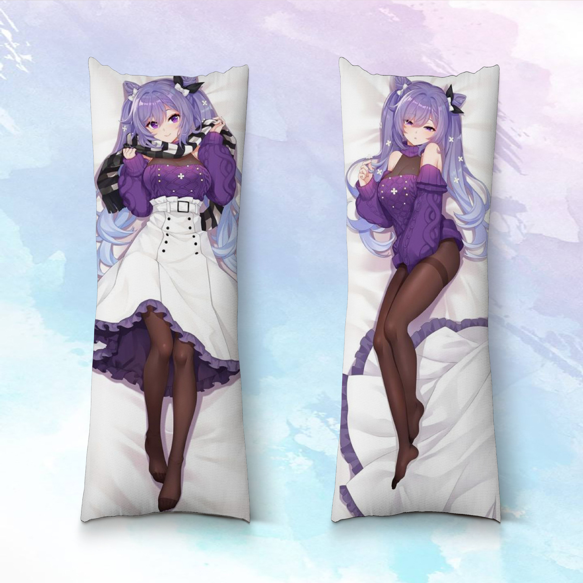Genshin Impact Life-Size Anime Plush Pillow