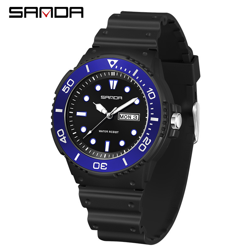 3283 black blue