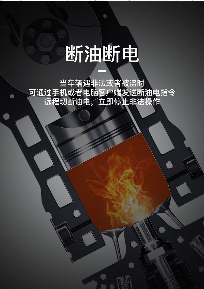 4g Car Gps/Beidou Locator Truck Motorcycle Locator Tracker Remote Fleet Device Locator